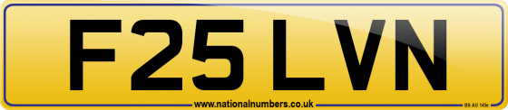 F25 LVN