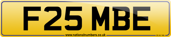 F25 MBE