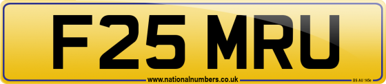 F25 MRU