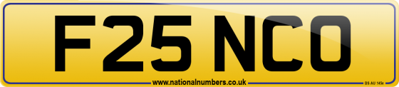 F25 NCO