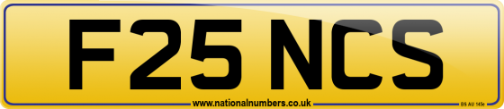 F25 NCS