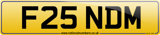 F25 NDM