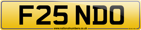 F25 NDO