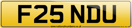 F25 NDU