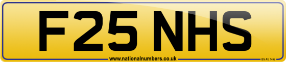 F25 NHS