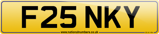 F25 NKY