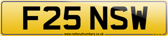 F25 NSW