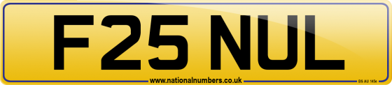 F25 NUL