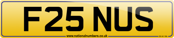 F25 NUS