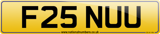 F25 NUU