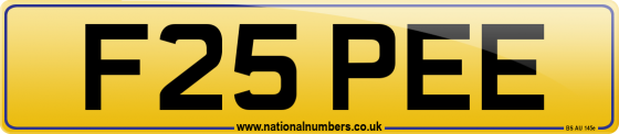 F25 PEE