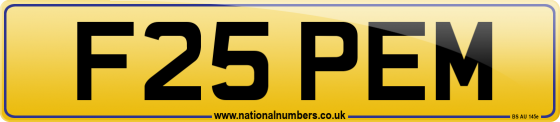 F25 PEM