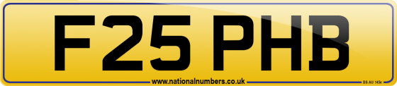 F25 PHB
