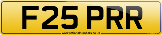 F25 PRR
