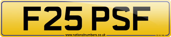 F25 PSF
