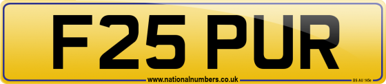 F25 PUR
