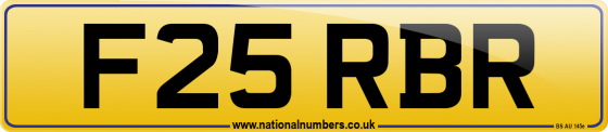 F25 RBR