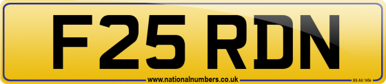 F25 RDN