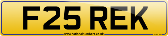 F25 REK