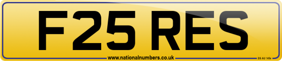 F25 RES