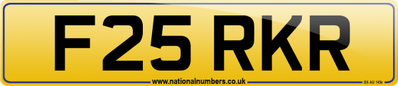 F25 RKR