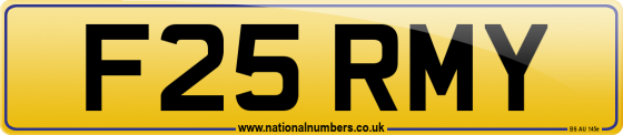 F25 RMY