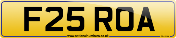 F25 ROA