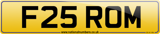 F25 ROM
