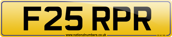F25 RPR