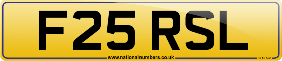 F25 RSL