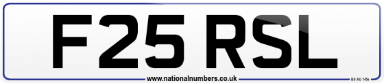 F25 RSL