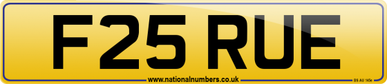 F25 RUE