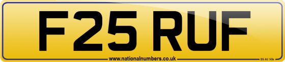 F25 RUF