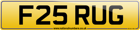 F25 RUG