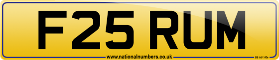 F25 RUM