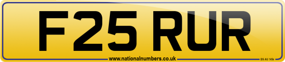 F25 RUR