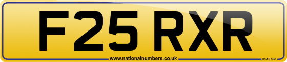 F25 RXR
