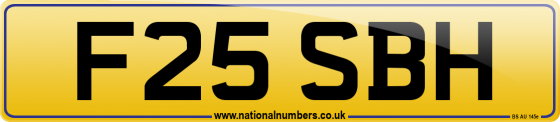 F25 SBH