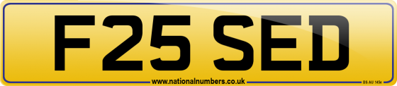 F25 SED