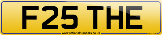 F25 THE