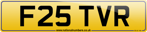 F25 TVR