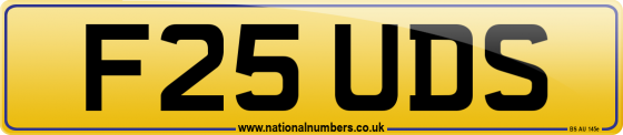 F25 UDS