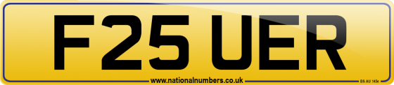 F25 UER