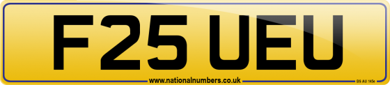 F25 UEU