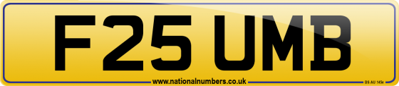 F25 UMB