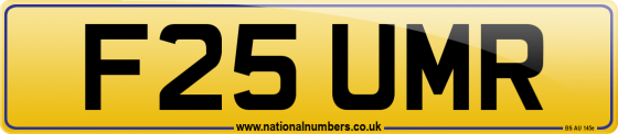 F25 UMR