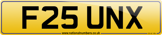 F25 UNX