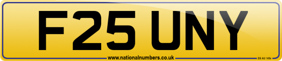F25 UNY