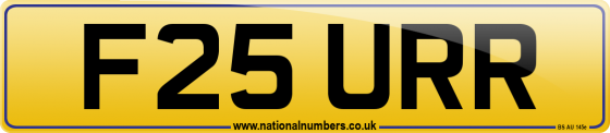 F25 URR