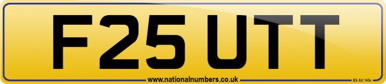 F25 UTT